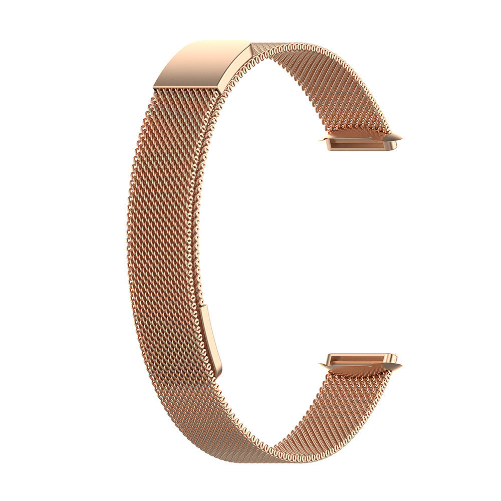 Nice Magnetic Watchband Luxe Metal Stainless Steel